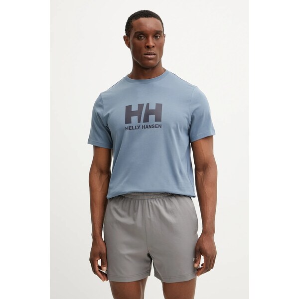 Bavlnené tričko Helly Hansen HH LOGO 64329676