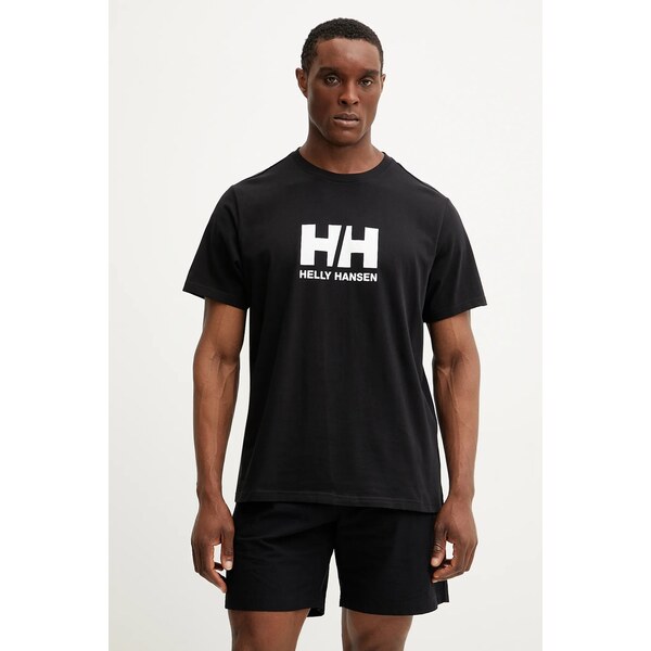 Bavlnené tričko Helly Hansen HH LOGO 64329670
