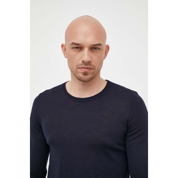 Vlnený sveter BOSS Leno-P 42042156