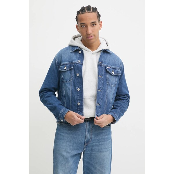 Rifľová bunda Tommy Jeans 61251927