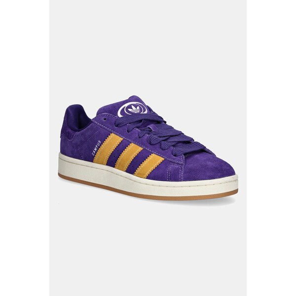 Semišové tenisky adidas Originals Campus 00s 62980093