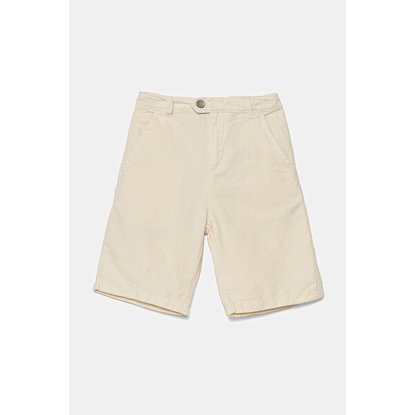 Detské šortky s ľanovou prímesou Guess 63108573