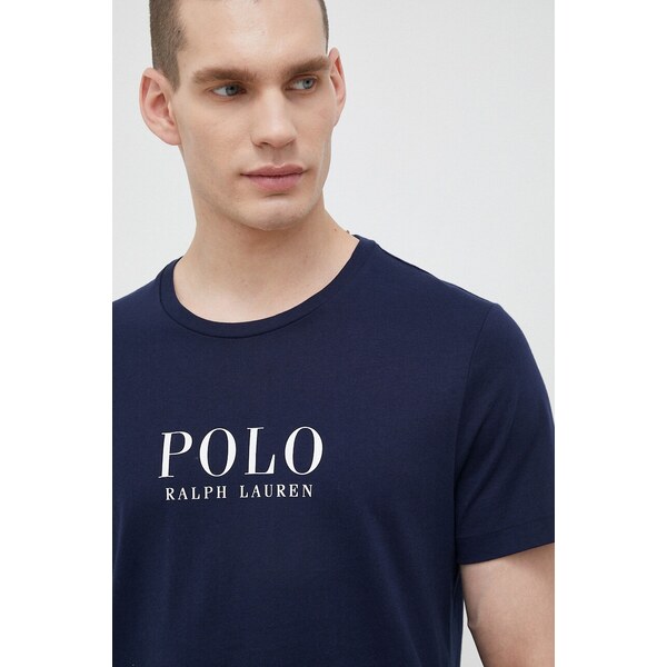 Bavlnené pyžamové tričko Polo Ralph Lauren 64299859