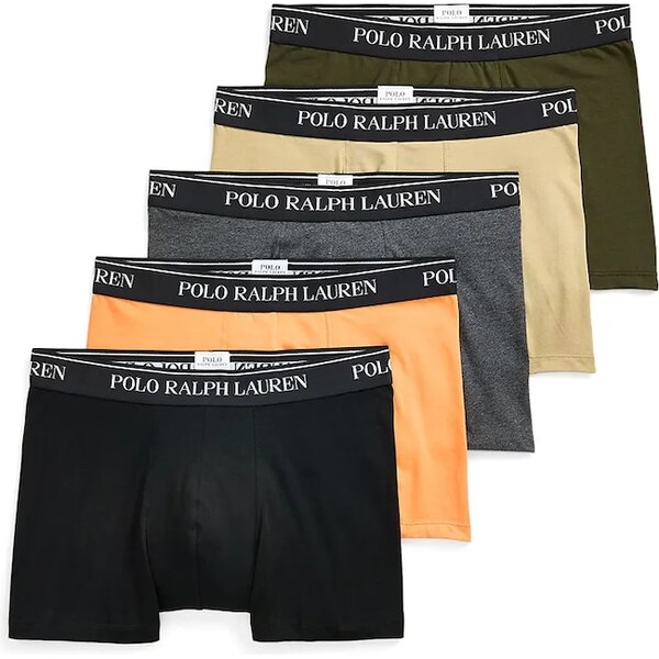 Boxerky Polo Ralph Lauren 5-pak 65384985