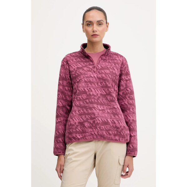 Outdoorová mikina Jack Wolfskin BIG SKY 65178172