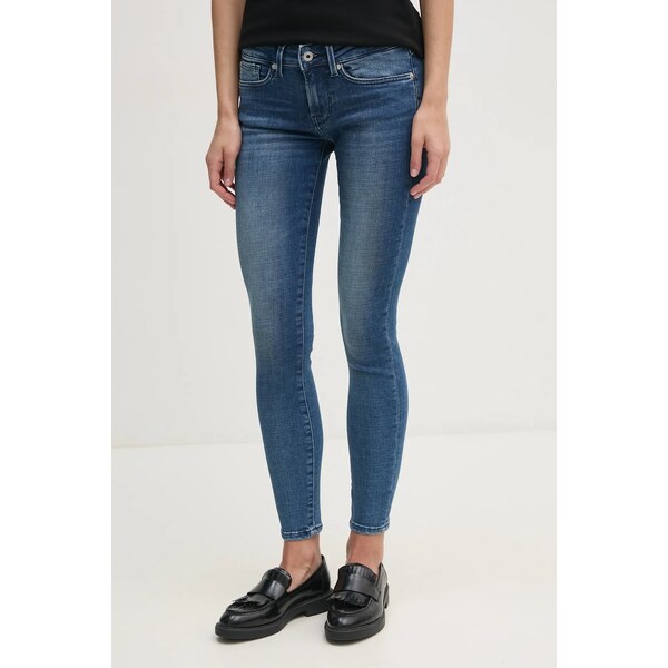 Rifle Pepe Jeans SKINNY JEANS LW SOHO 61715752