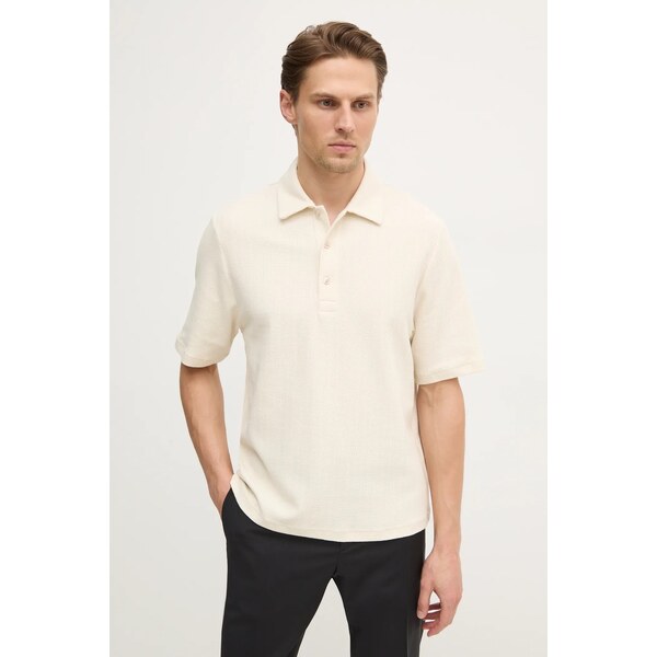 Bavlnené polo tričko Filippa K 61658349