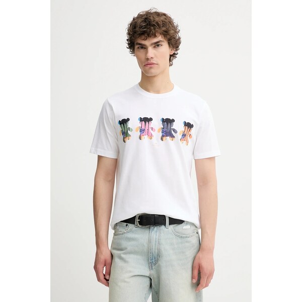 Bavlnené tričko PS Paul Smith 64181866