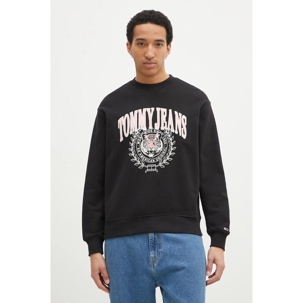 Bavlnená mikina Tommy Jeans 61725377