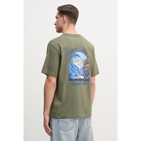 Bavlnené tričko Tommy Hilfiger 63060334