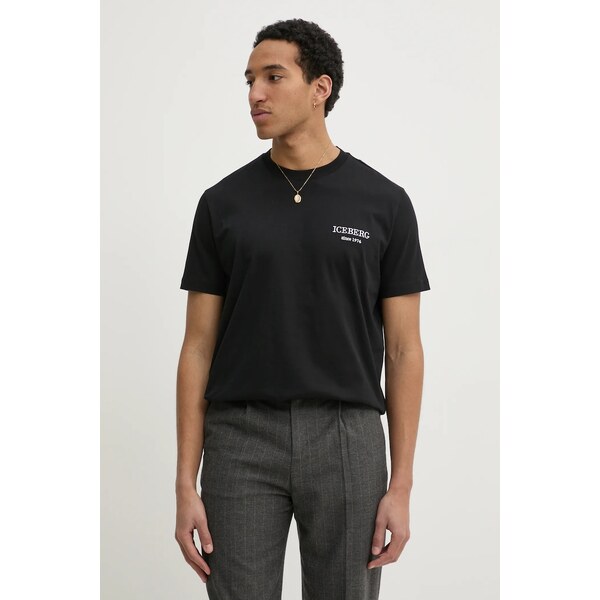 Bavlnené tričko Iceberg 64319352