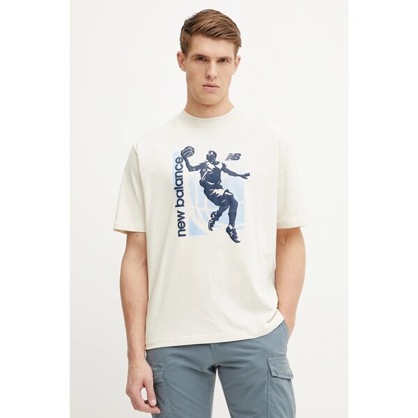 Bavlnené tričko New Balance 62988822