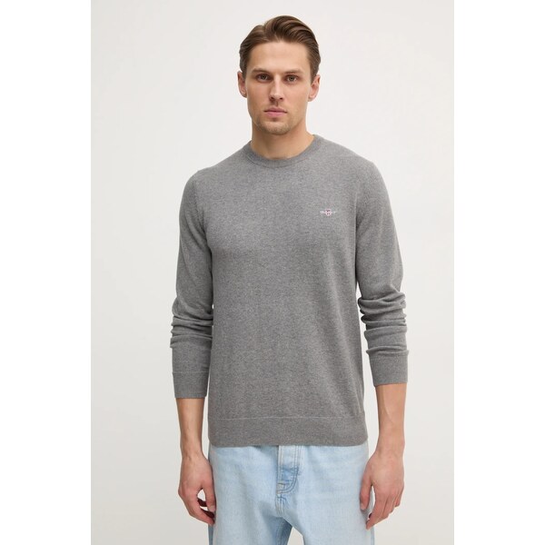 Bavlnený sveter Gant 61539060