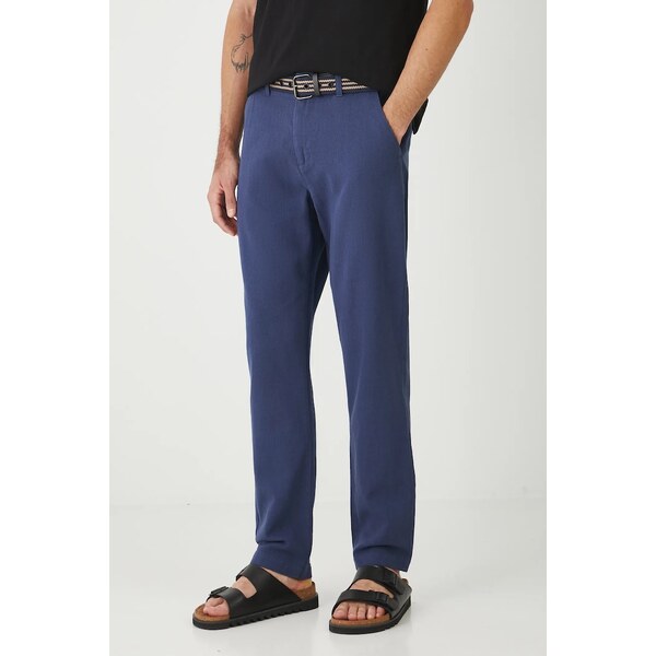 Nohavice s prímesou ľanu Medicine 66513373