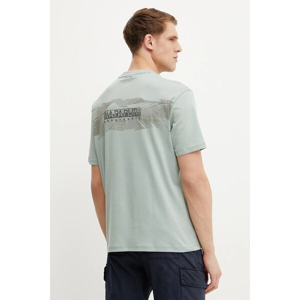 Bavlnené tričko Napapijri S-Vanni 63023033