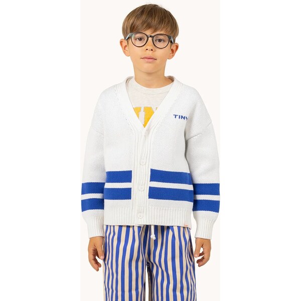 Detský bavlnený kardigan Tinycottons STRIPES CARDIGAN 61862571