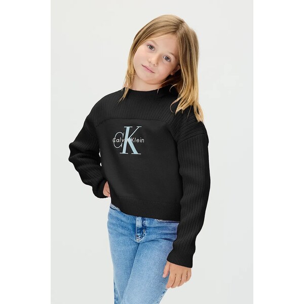 Detský bavlnený sveter Calvin Klein Jeans 65211314
