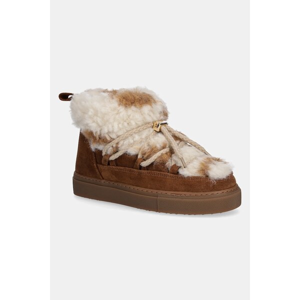 Semišové snehule Inuikii Teddy Low 65207207