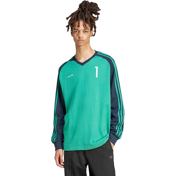 Tričko s dlhým rukávom adidas Originals JERSEY 63538731