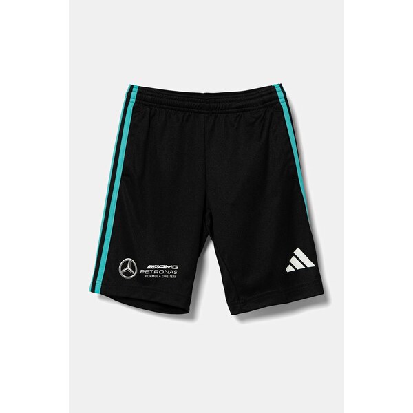 Detské krátke nohavice adidas Performance x Mercedes F1 Team 63250588