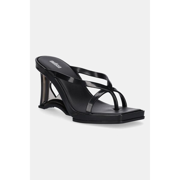 Šľapky Melissa GLASS HEEL AD 63079436