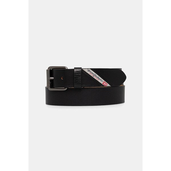 Kožený opasok Diesel DIESEL LOGO B-FLAG 65411716