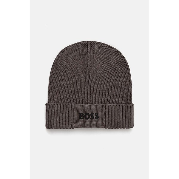 Čiapka s prímesou vlny Boss Green BOSS GREEN Asic_Beanie-X 56329242