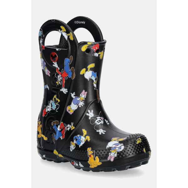 Gumáky Crocs MICKEY FRIENDS HANDLE IT BOOT KIDS 63155155