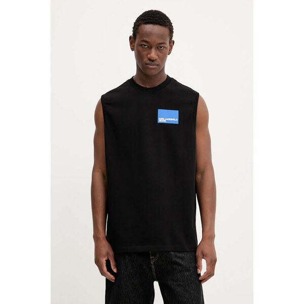 Bavlnené tričko Karl Lagerfeld Jeans 63763706