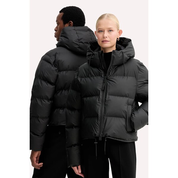 Nepremokavá bunda Rains Alta Short Puffer Jacket W3T3 65361472