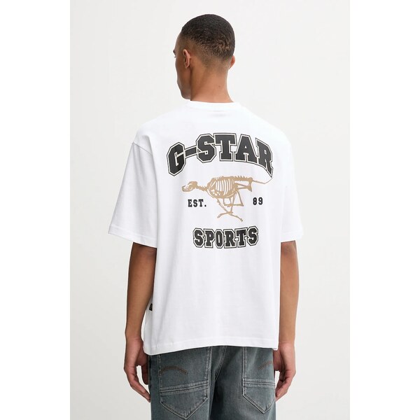 Bavlnené tričko G-Star Running dog back 65275457