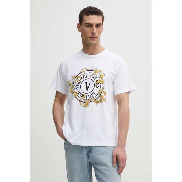 Bavlnené tričko Versace Jeans Couture 62284183