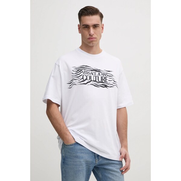 Bavlnené tričko Versace Jeans Couture 62284251