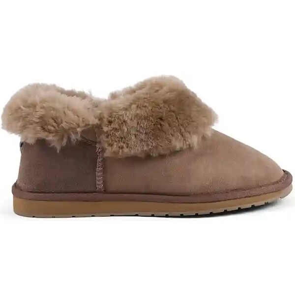 Semišové papuče Emu Australia Platinum Mintaro 65275585