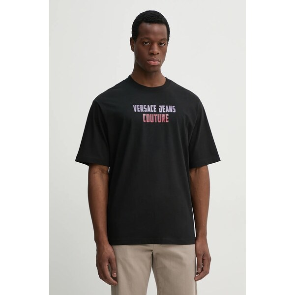 Bavlnené tričko Versace Jeans Couture 62350031