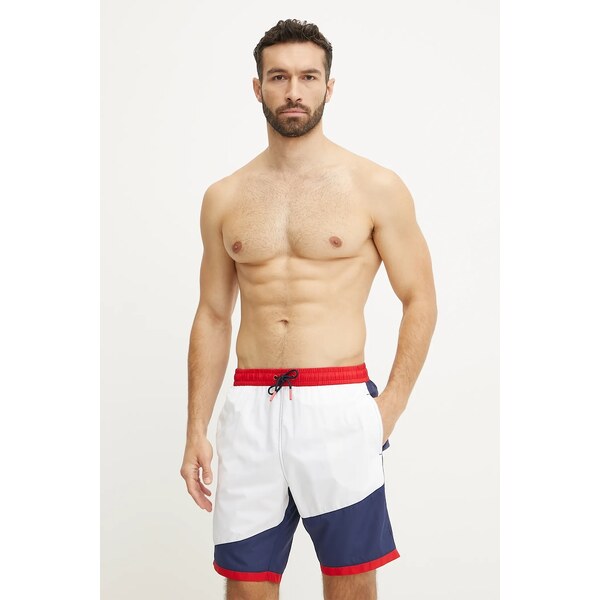 Plavkové šortky Red Bull Racing x Pepe Jeans RBR BLOCK SURFER 66512909