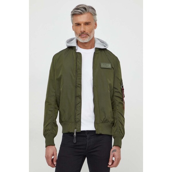 Bunda Alpha Industries MA-1 TT Hood 48837671
