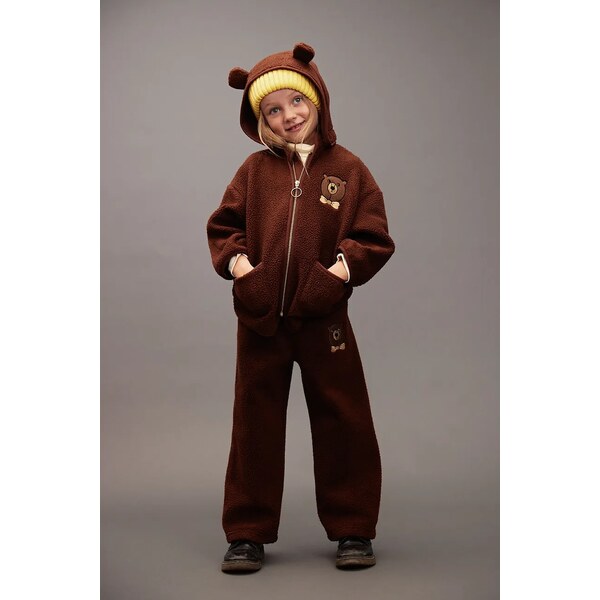 Detské tepláky Mini Rodini Bear 65297475