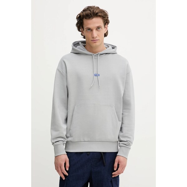 Bavlnená mikina Hugo Blue Nalonso 65206360