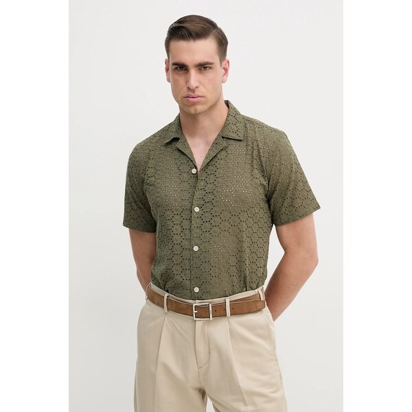 Bavlnená košeľa Lindbergh 63190655