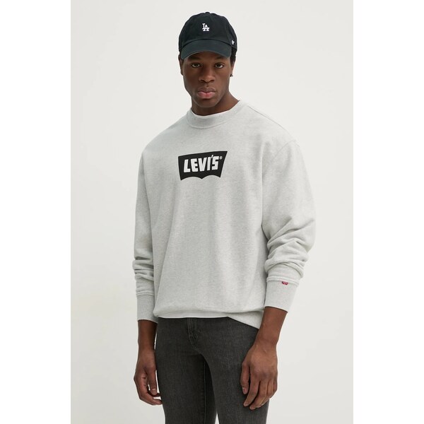 Bavlnená mikina Levis PREMIUM GRAPHIC CREW 62575353