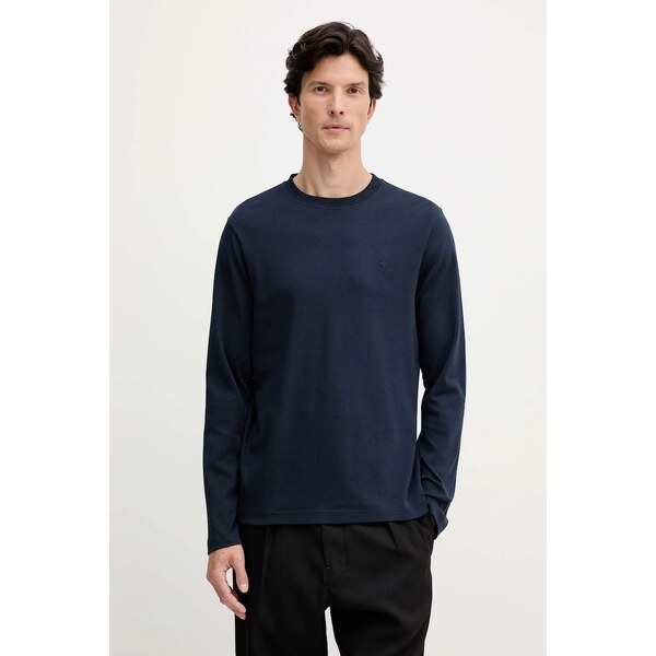 Bavlnené tričko s dlhým rukávom Joop! 65358810