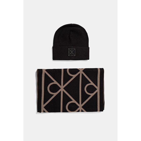 Čiapka a šál Calvin Klein 65385005