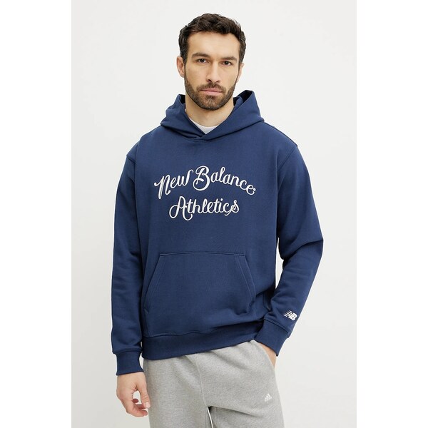 Bavlnená mikina New Balance 62607922
