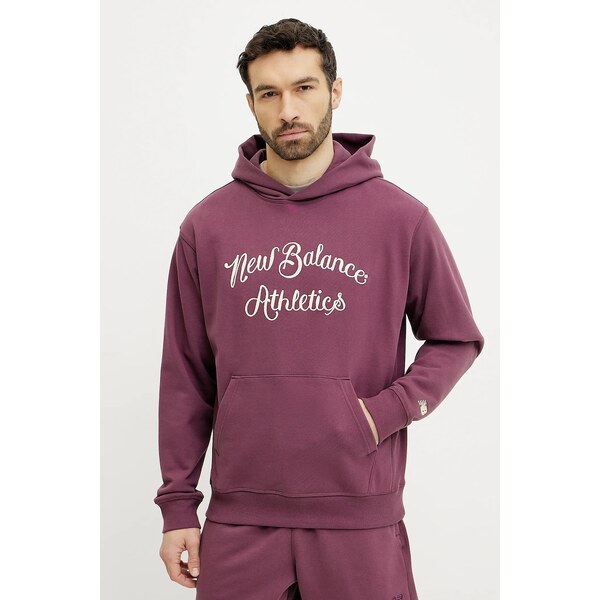 Bavlnená mikina New Balance 62607831