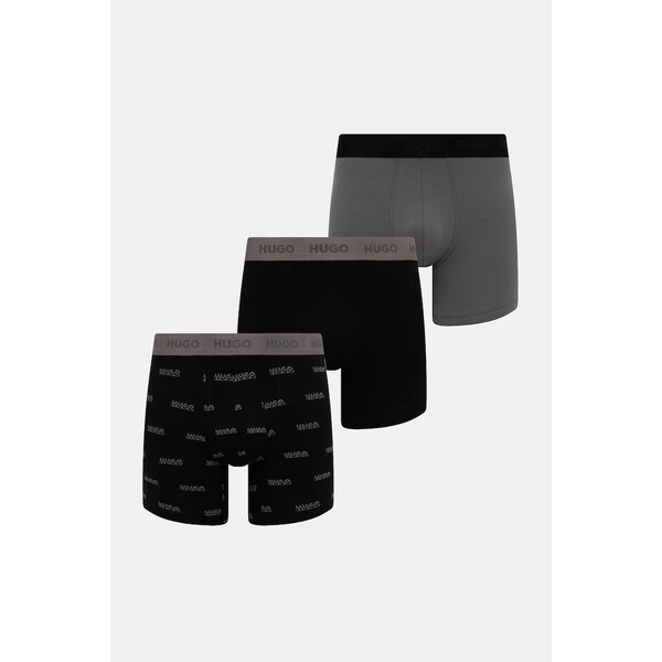 Boxerky HUGO 3-pak BOXERBR TRIPLET GIFT 65360797