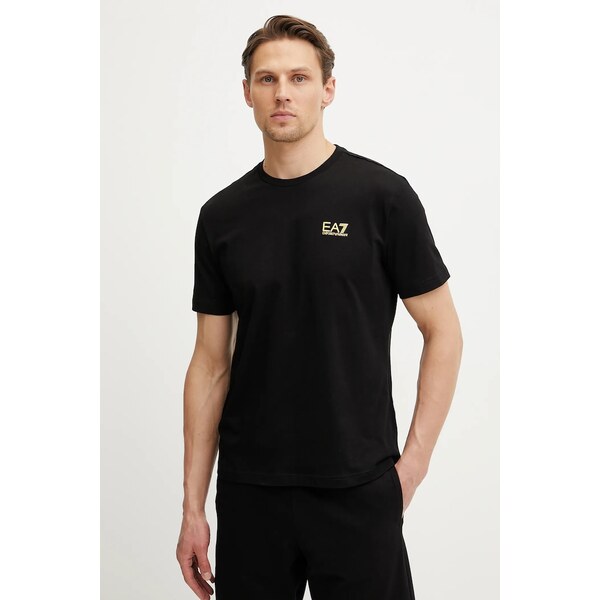 Bavlnené tričko EA7 Emporio Armani 62673217