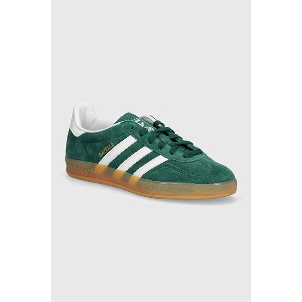 Semišové tenisky adidas Originals Gazelle Indoor 62696712