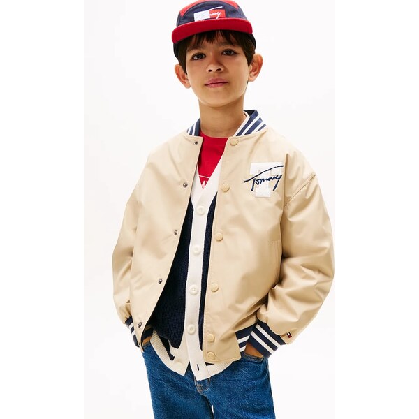 Detská obojstranná bomber bunda Tommy Hilfiger 64495189