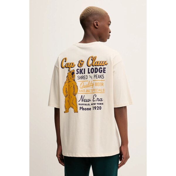 Bavlnené tričko New Era 65359350